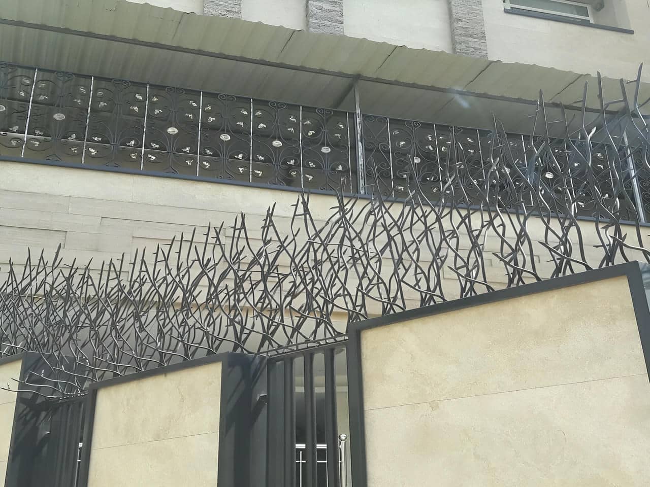 حفاظ بوته ای | ثامن فرفورژه حفاظ بوته ای