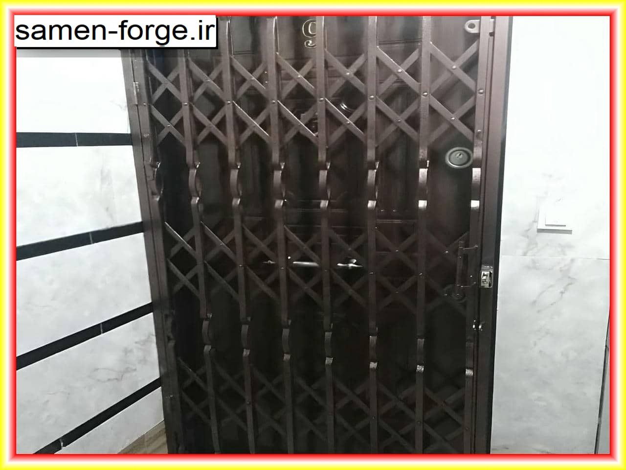 بهترین نوع حفاظ درب آپارتمان