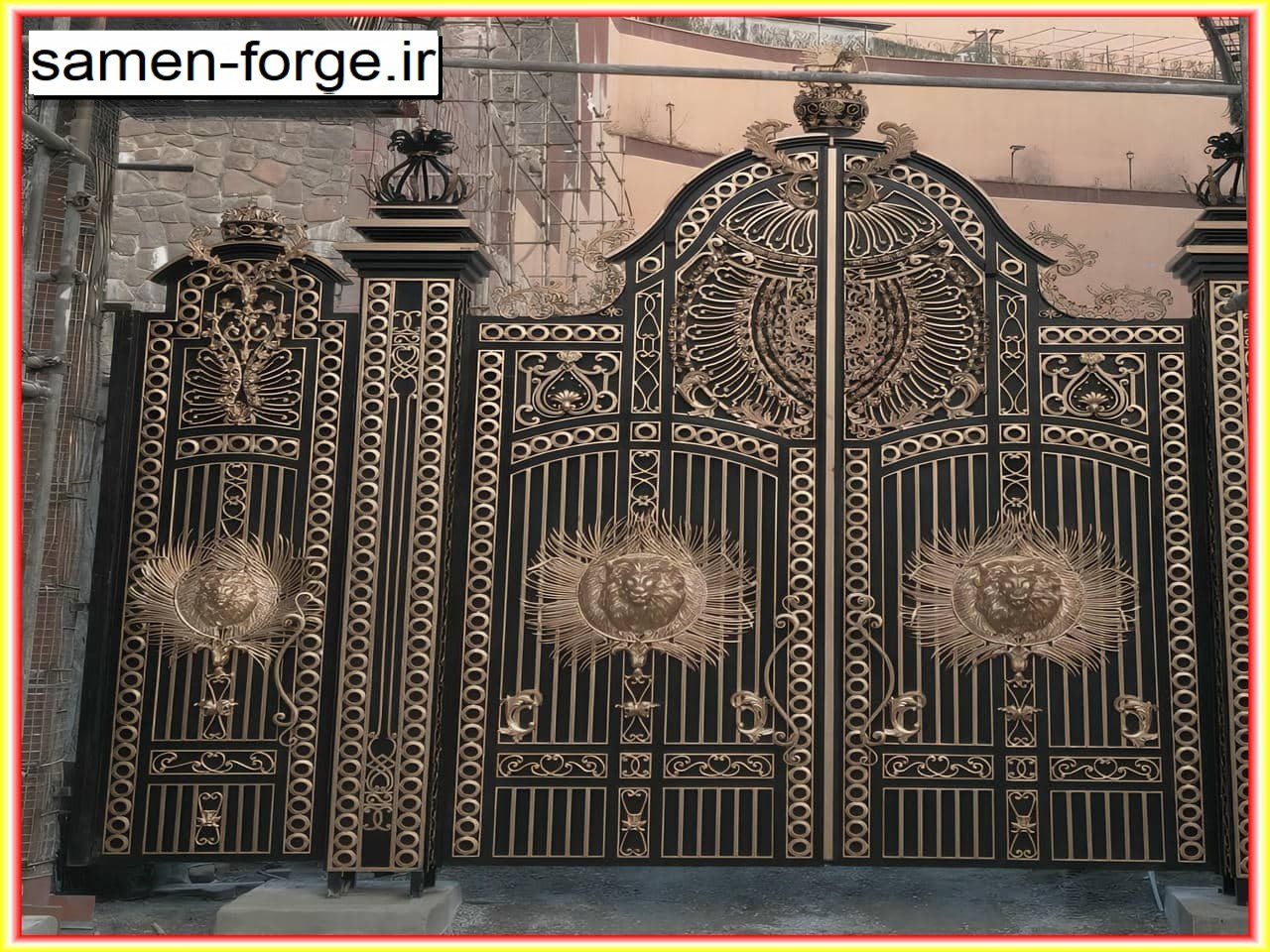 نکات کلیدی در انتخاب درب حیاط فلزی و فرفورژه
