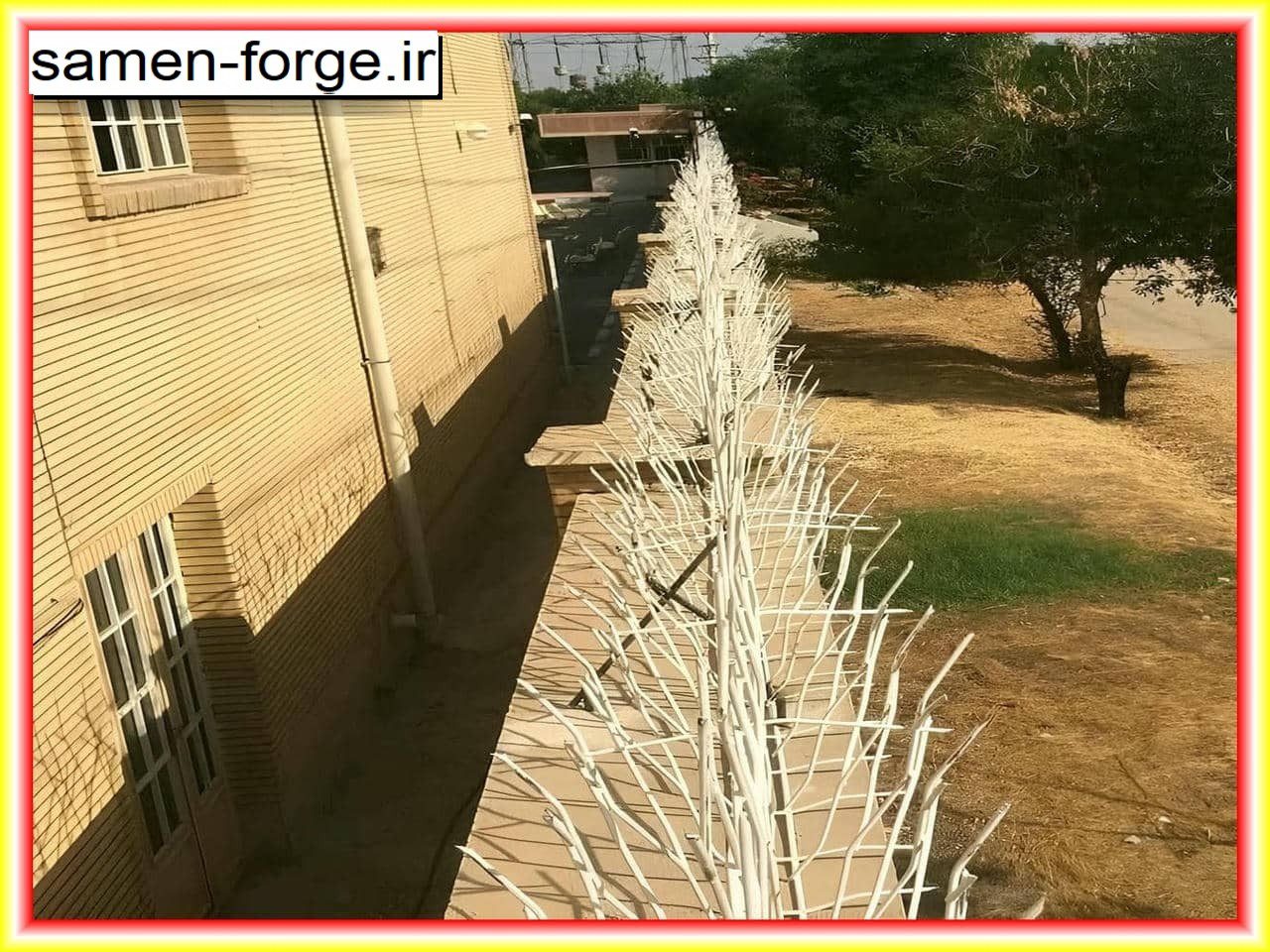مشخصات نصب حفاظ شاخ گوزنی