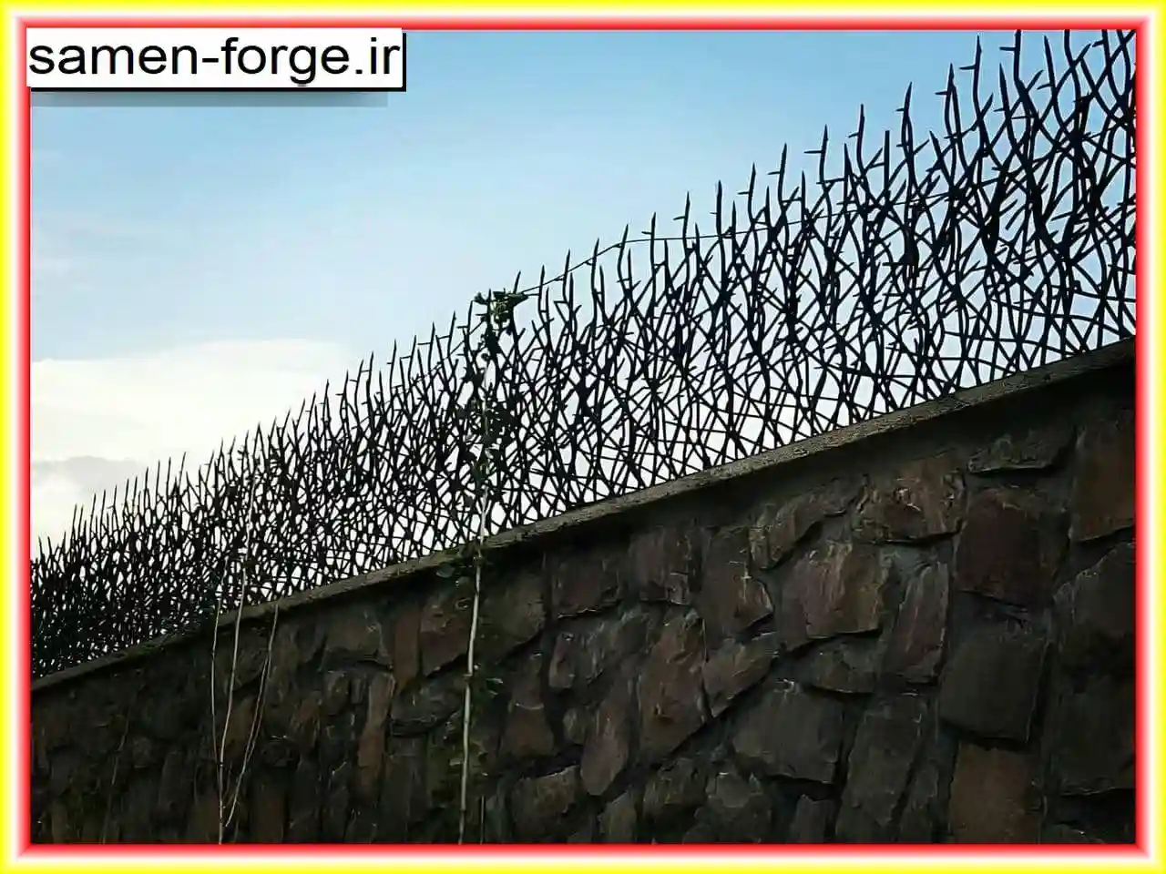 زیبایی و امنیت با حفاظ شاخ گوزنی