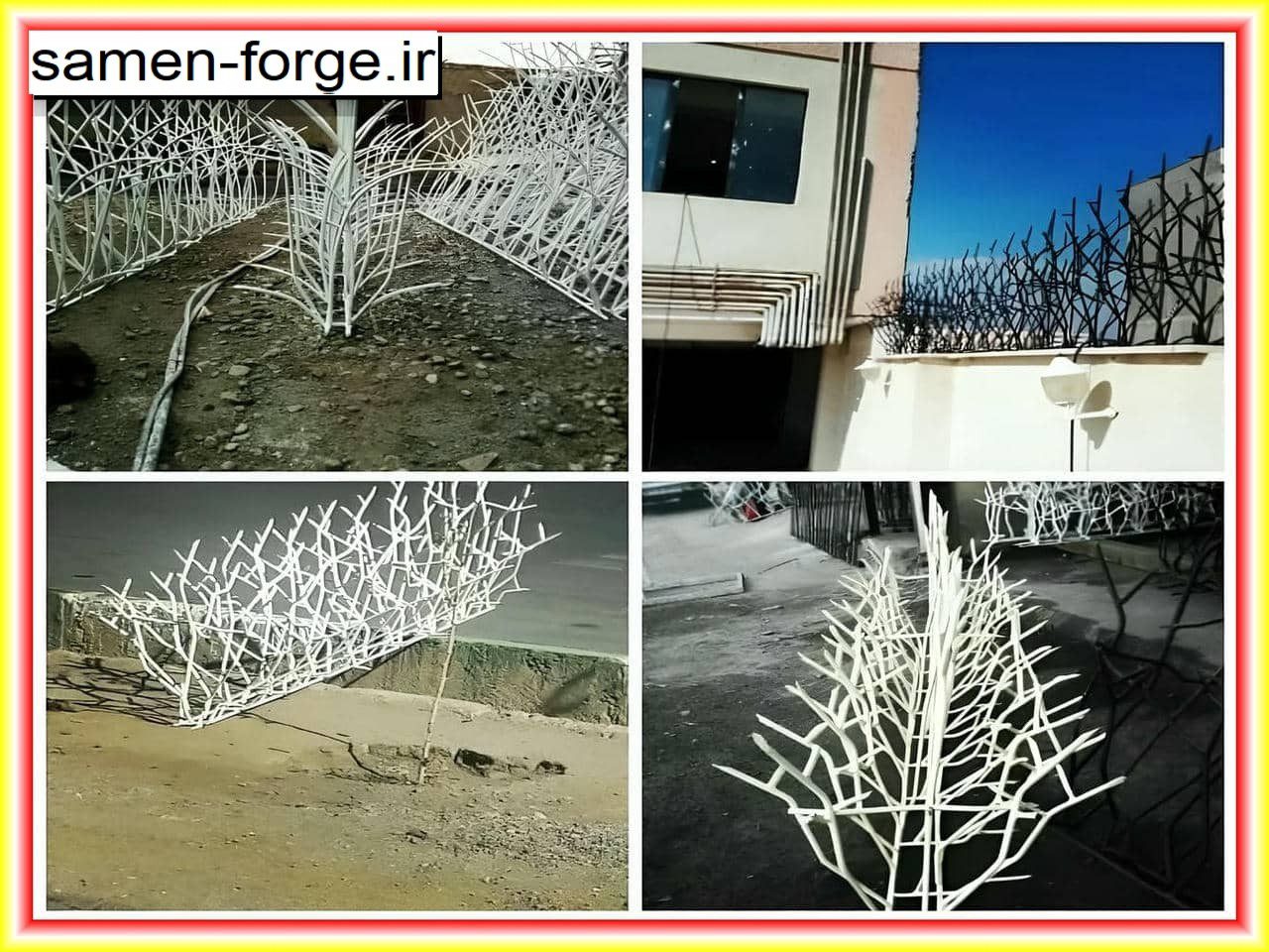 حفاظ شاخ گوزنی و امنیت بالا ویلا