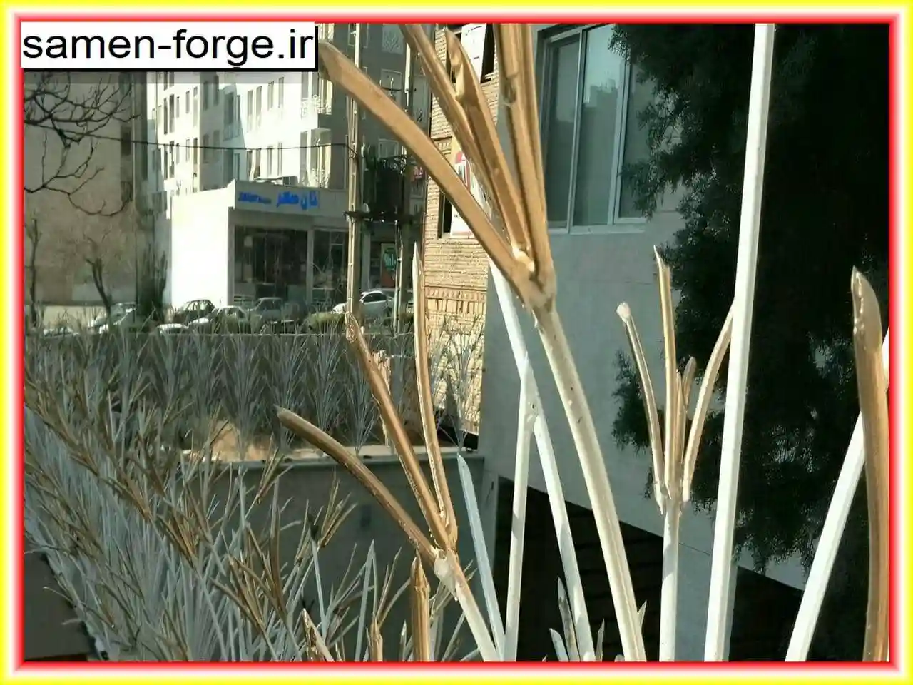 تنوع رنگ حفاظ شاخ گوزنی