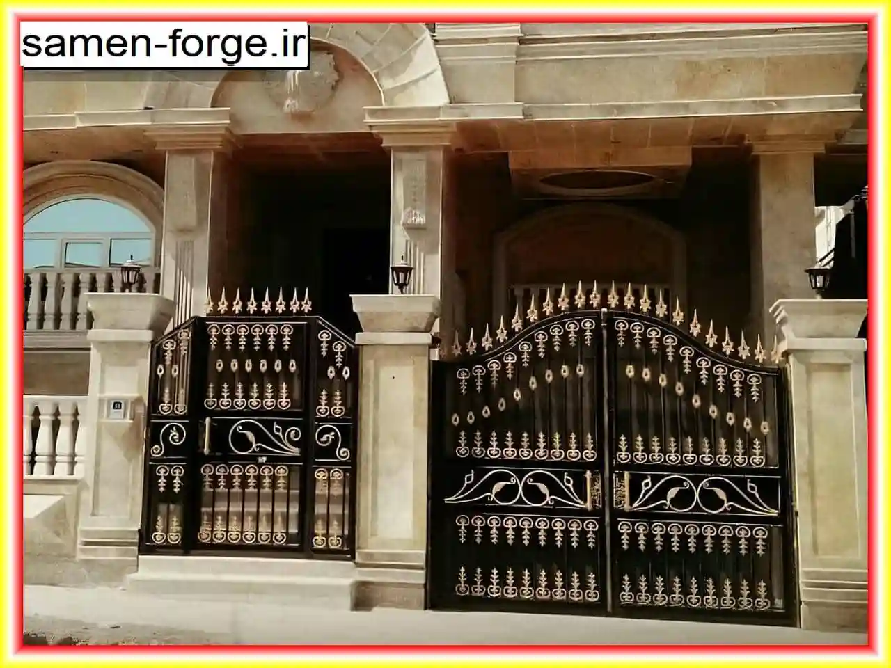 درب و دروازه های ویلایی شیک