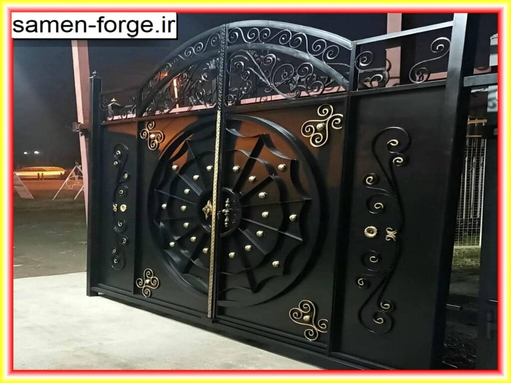 درب های فرفورژه ثامن؛ ترکیب زیبایی و امنیت برای ورودی ها