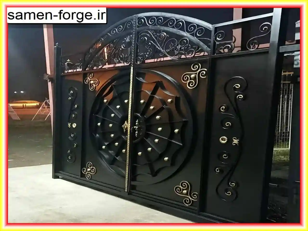 درب های فرفورژه ثامن؛ ترکیب زیبایی و امنیت برای ورودی ها