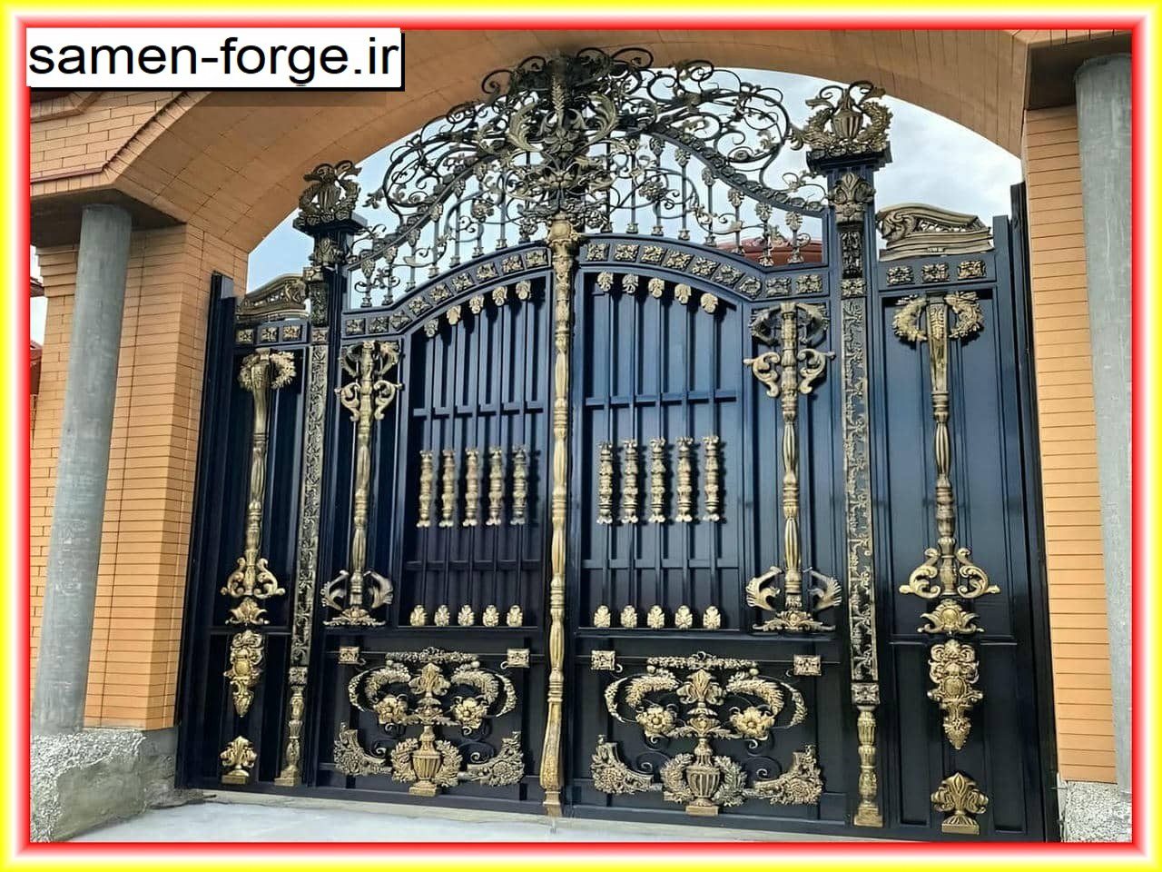 درب ویلایی ساختمانی