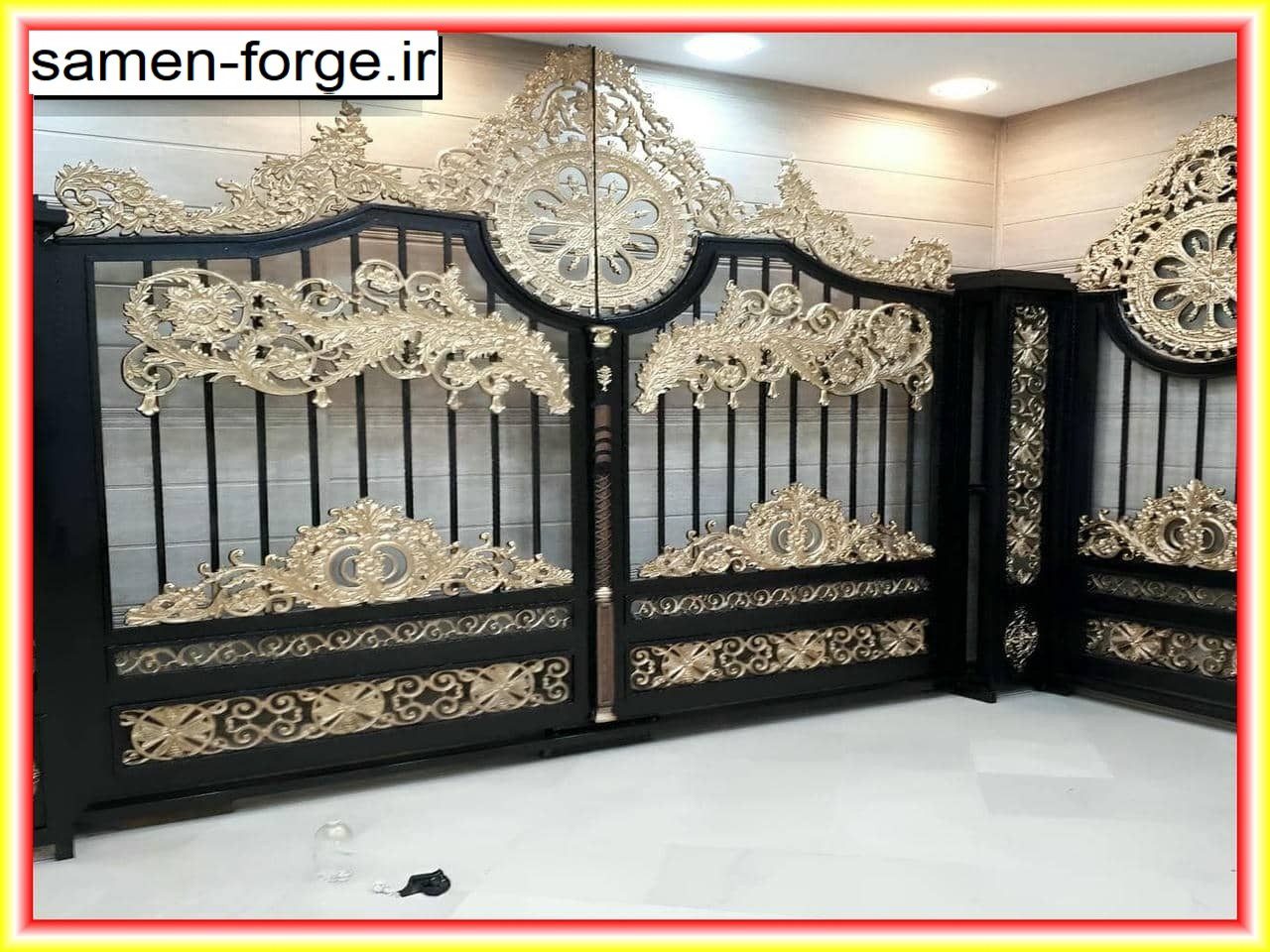درب فرفورژه از چه ساخته شده و چه تفاوتی با سایر مصالح درب دارند؟