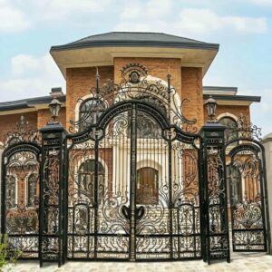خرید درب ویلایی فرفورژه