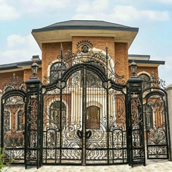 خرید درب ویلایی فرفورژه
