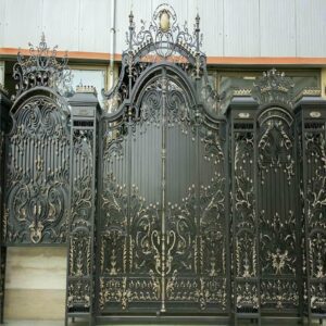 خرید درب حیاط ویلایی
