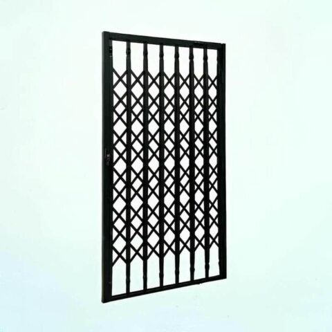 حفاظ آکاردئونی تمام گل دوبل چهار جداره تسمه 2.5 سانتی متر پرچ مخفی