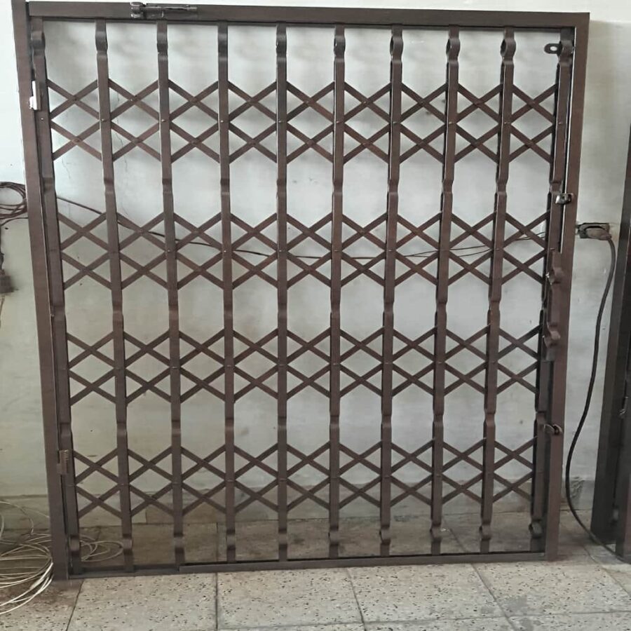 حفاظ آکاردئونی 4 گل تسمه 2.5 سانتی متر
