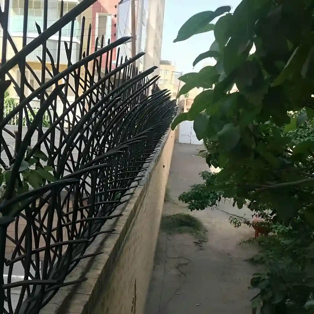 مدل جدید حفاظ نیزار رنگ سفید و مشکی