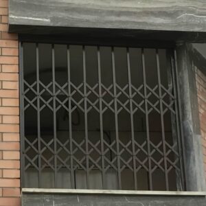 حفاظ پنجره متحرک ریلی