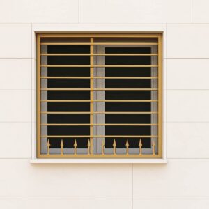 حفاظ پنجره مدل تیغدار