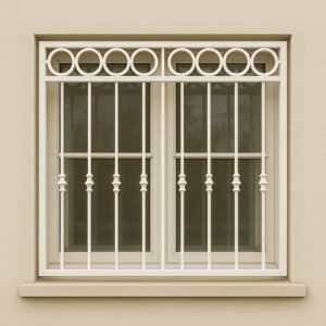 حفاظ پنجره مدل حلقه ای کلاسیک