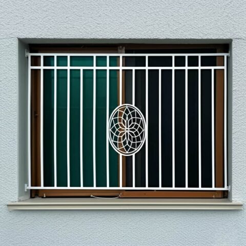 حفاظ پنجره مدل خورشیدی 2 حفاظ پنجره مدل خورشیدی