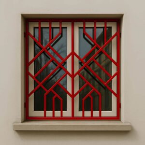 حفاظ پنجره مدل لوزی
