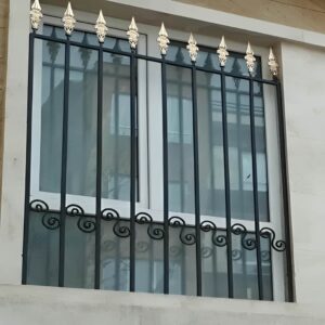 حفاظ پنجره مدل نیزه مارپیچ