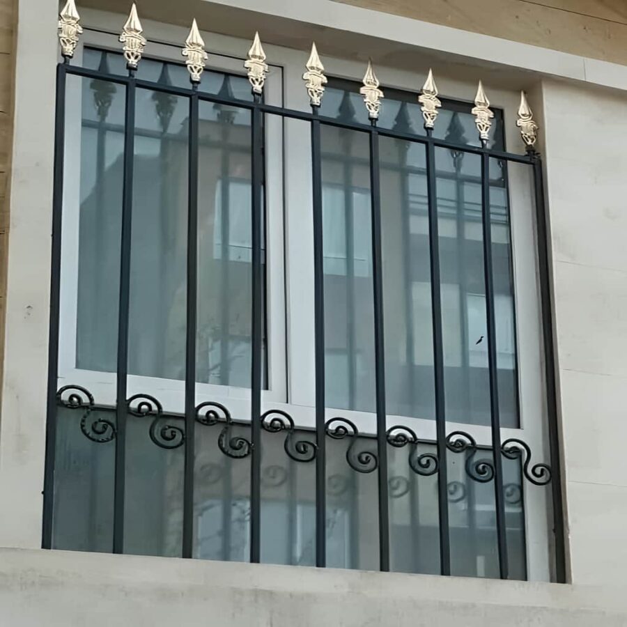 حفاظ پنجره مدل نیزه مارپیچ