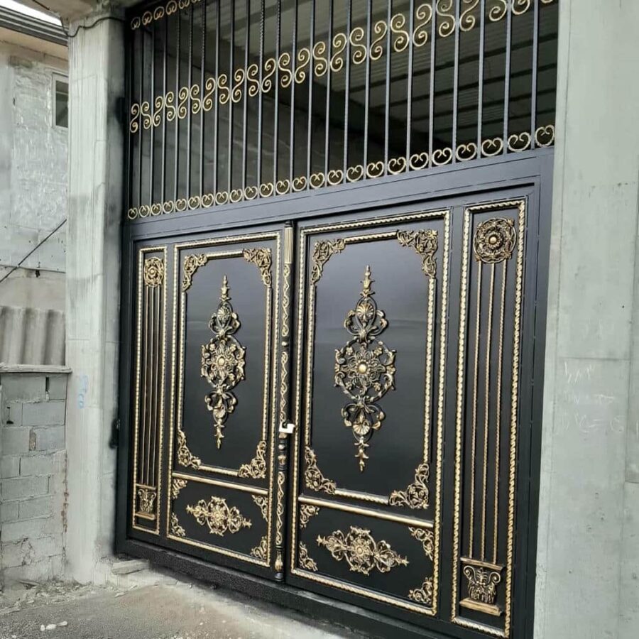 درب مدل صدفی