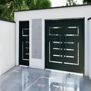 نکات کلیدی برای خرید درب فلزی حیاط ویلایی با کیفیت