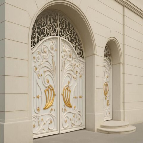 درب مدل پروانه