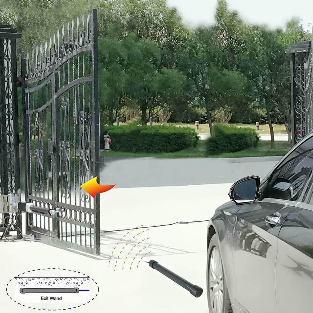 جک درب پارکینگ هوشمند