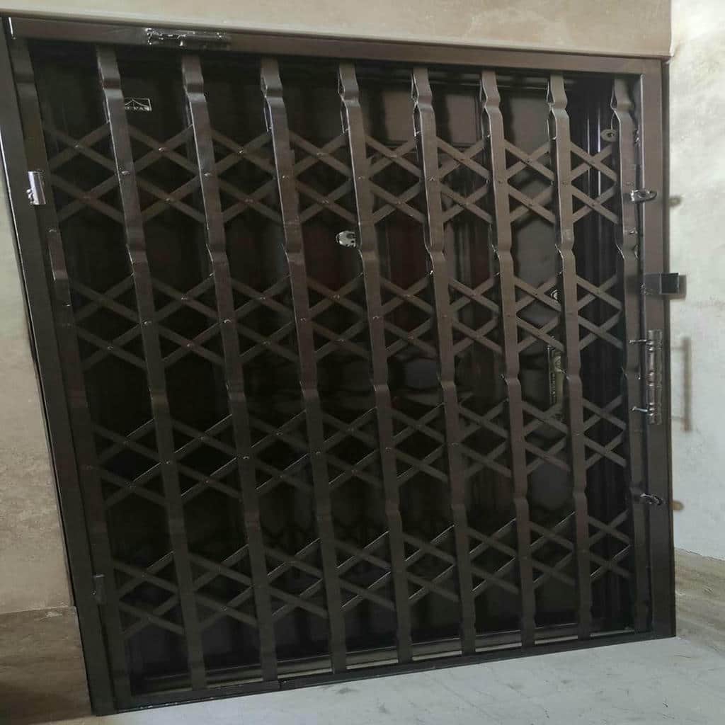 خرید درب حفاظ آکاردئونی ضدسرقت در شیراز