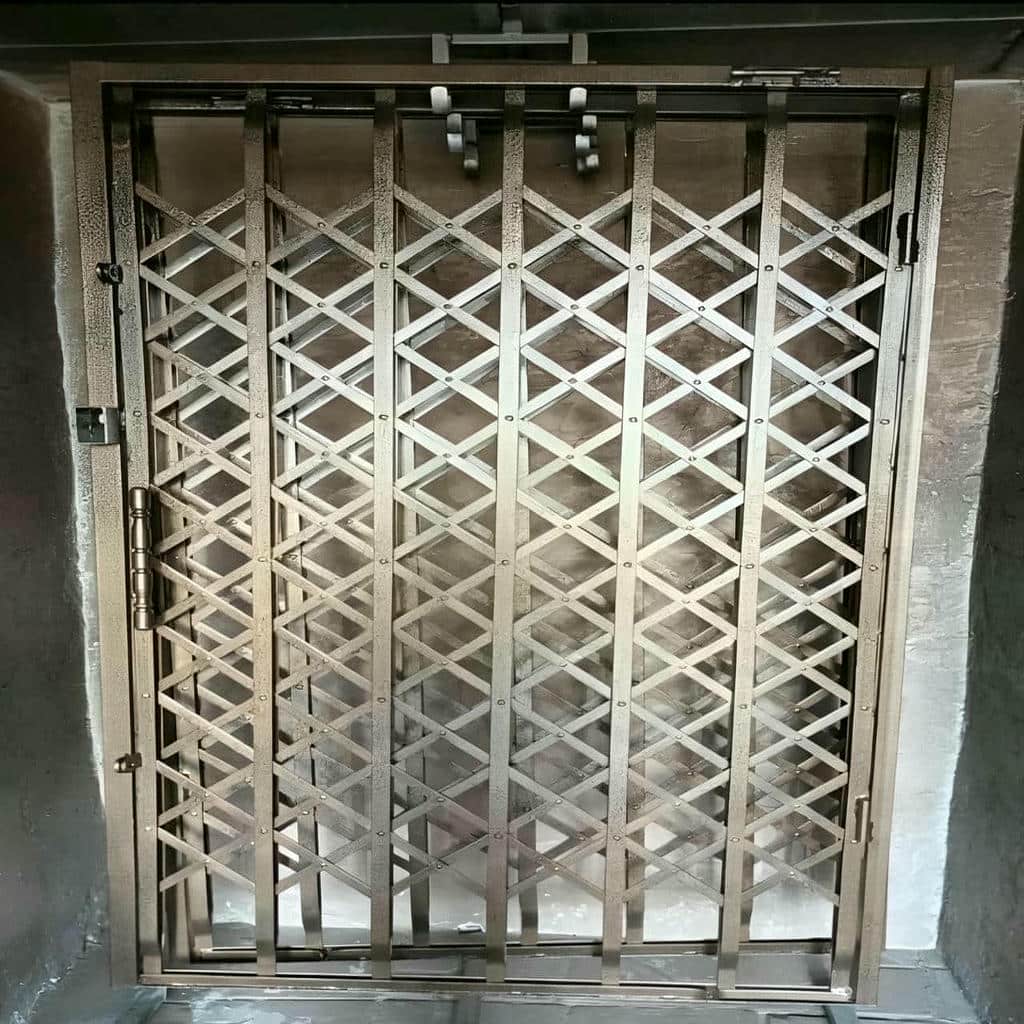 کارخانه درب حفاظ آکاردئونی رنگ باکیفیت در مریوان