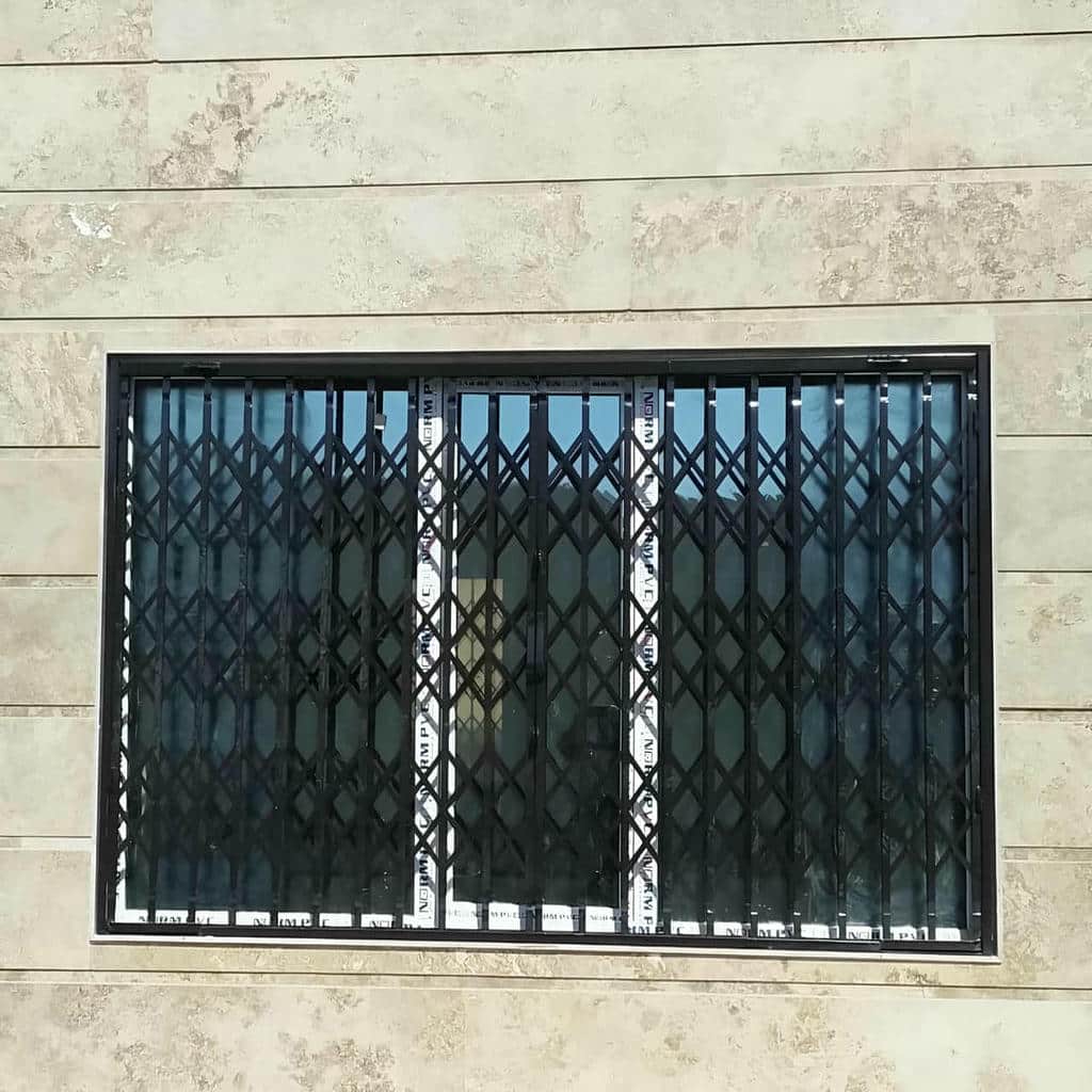خرید درب حفاظ آکاردئونی ضدسرقت در استان مازندران