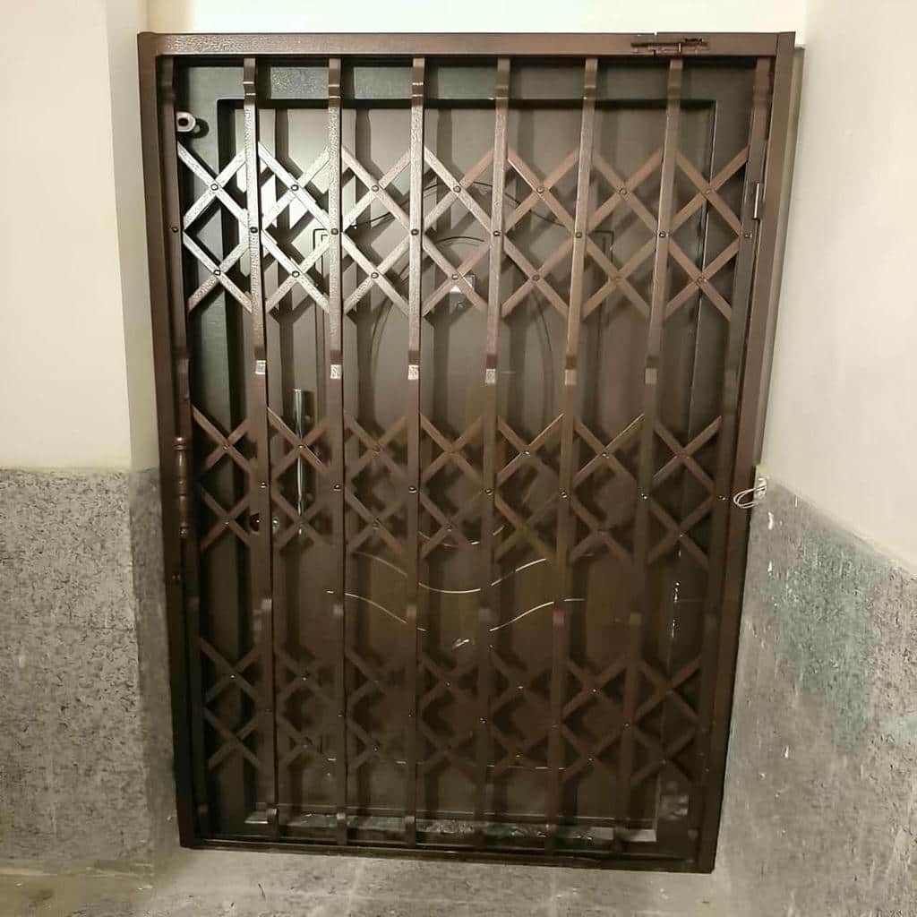 خرید درب حفاظ آکاردئونی ضدسرقت در بندر بوشهر
