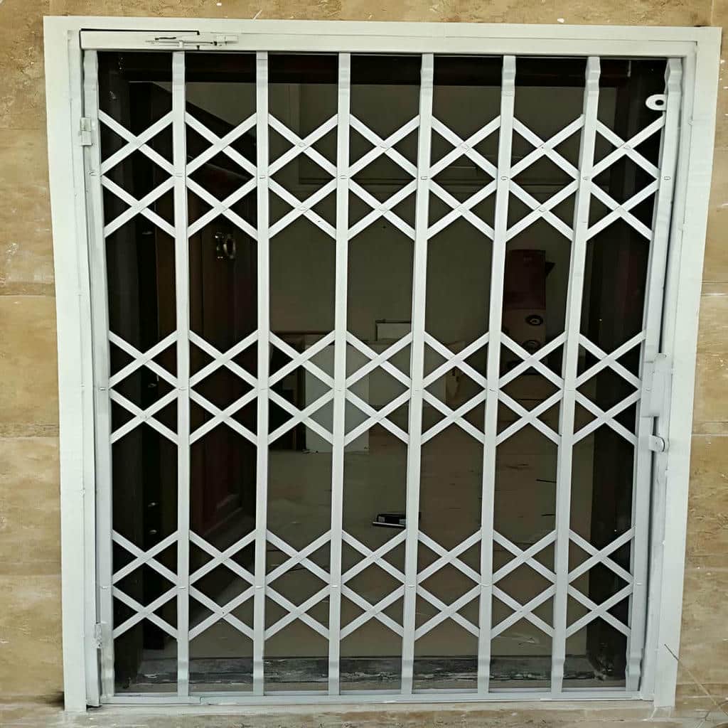 خرید درب حفاظ آکاردئونی ضدسرقت در نیشابور