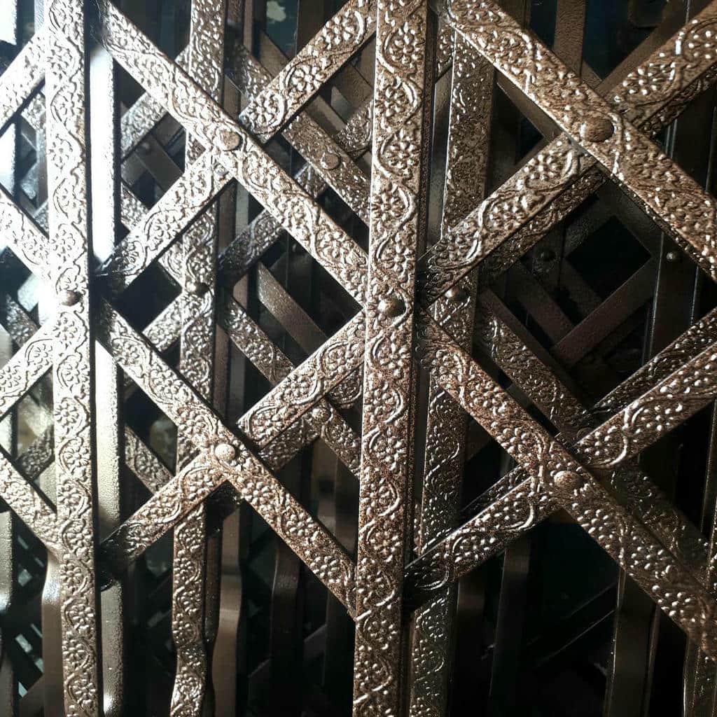 قیمت درب حفاظ آکاردئونی ریلی تاشو در استان خوزستان