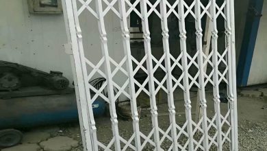 درب حفاظ آکاردئونی در تهران