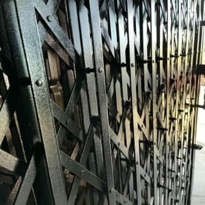 درب حفاظ آکاردئونی در اندیشه