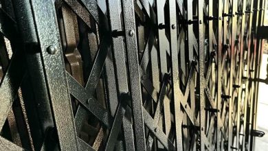 درب حفاظ آکاردئونی در اندیشه