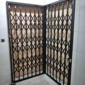 درب حفاظ آکاردئونی در ملارد