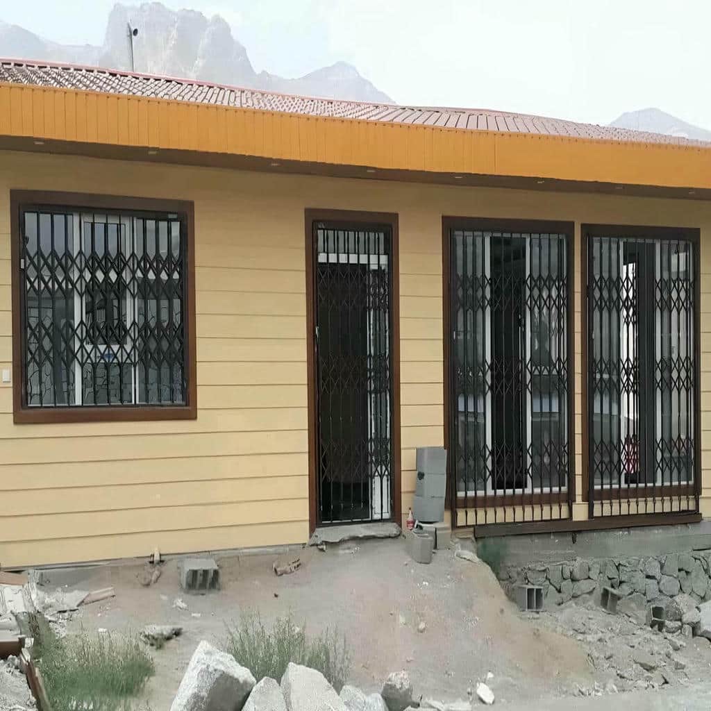 خرید درب حفاظ آکاردئونی ضدسرقت در بندر لنگه