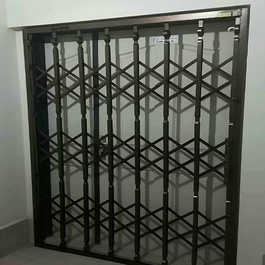 خرید درب حفاظ آکاردئونی ضدسرقت در محمدشهر