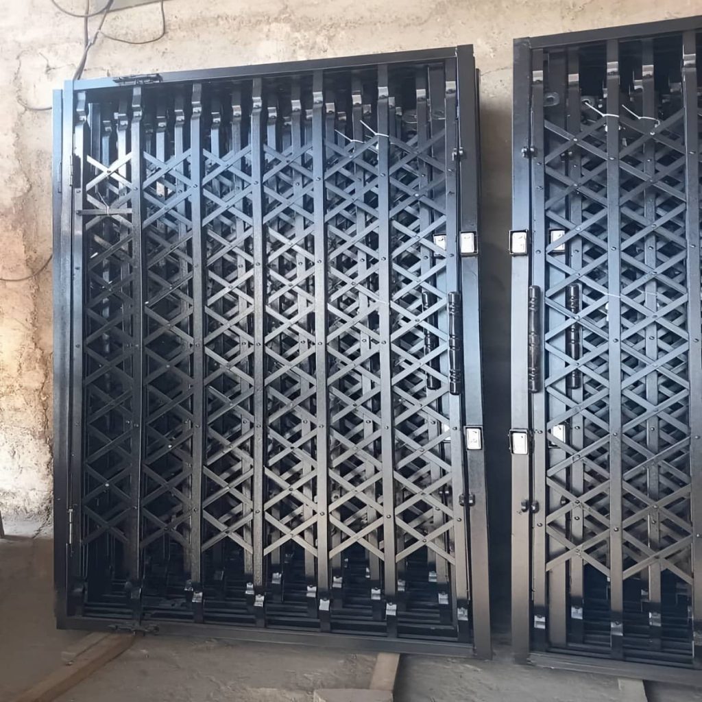 خرید درب حفاظ آکاردئونی ضدسرقت در کرمان