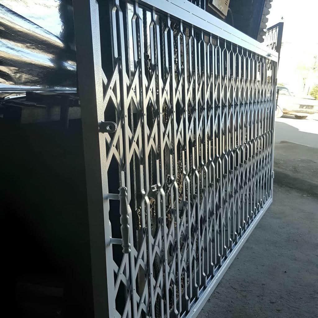 خرید درب حفاظ آکاردئونی ضدسرقت در کرج