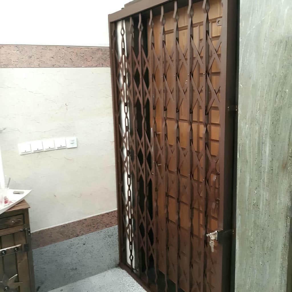 خرید درب حفاظ آکاردئونی ضدسرقت در گرگان