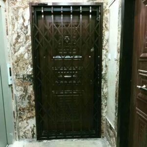 درب حفاظ آکاردئونی در کرج