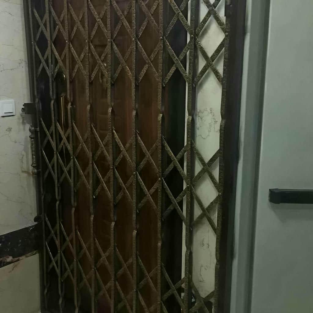 خرید درب حفاظ آکاردئونی ضدسرقت در ارومیه