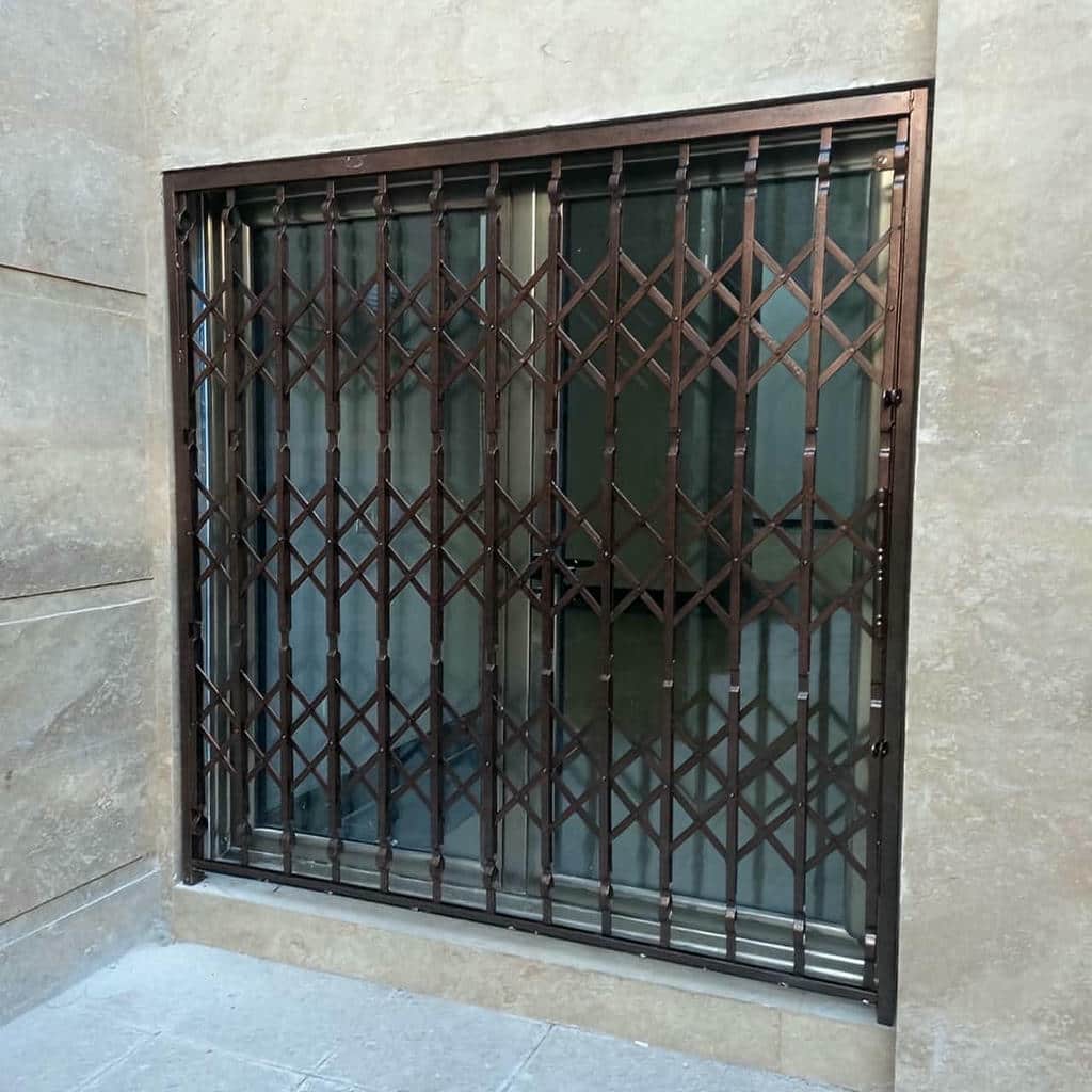 خرید درب حفاظ آکاردئونی ضدسرقت در طالقان