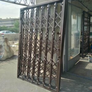 درب حفاظ آکاردئونی در فردیس کرج