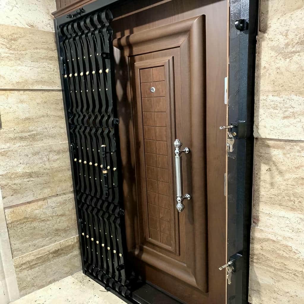 خرید درب حفاظ آکاردئونی ضدسرقت در اراک