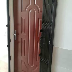 درب حفاظ آکاردئونی در چابهار